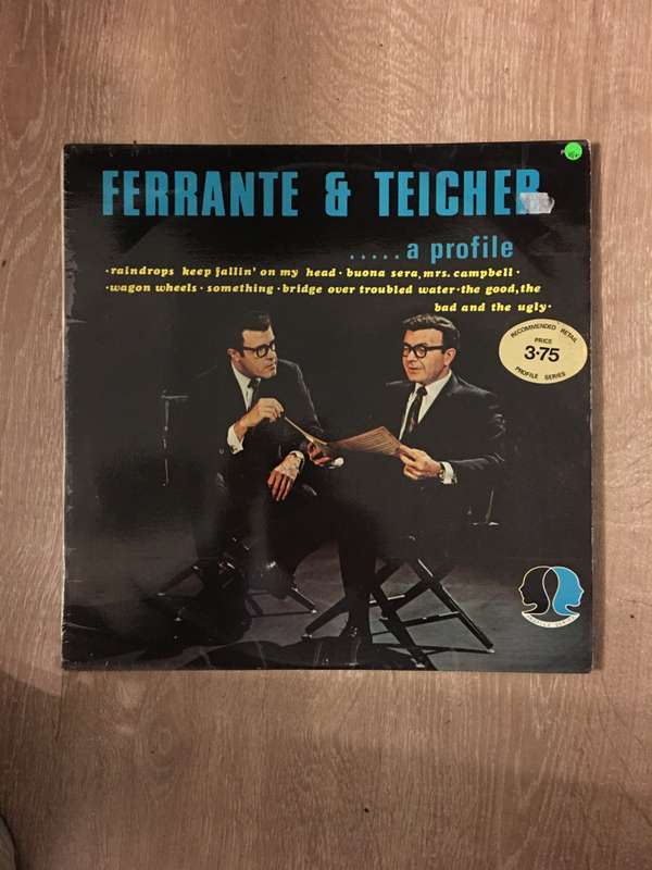Ferrante and Teicher - A Profile -  Vinyl LP Record - Opened  - Very-Good+ Quality (VG+)