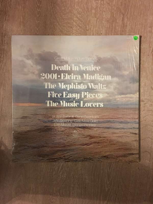 Great Motion Picture Themes -  Vinyl LP Record - Opened  - Very-Good+ Quality (VG+)