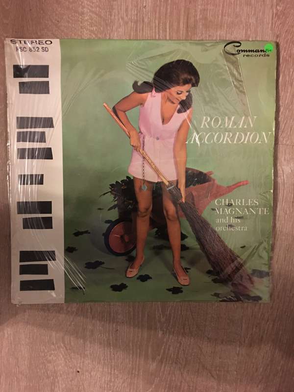 Charles Magnante and His Orchestra - Roman Accordion -  Vinyl LP Record - Opened  - Very-Good+ Qu...
