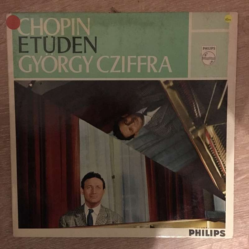Frédéric Chopin  Gyorgy Cziffra - Etudes - Op 10 Und 25 -  Vinyl LP Record - Opened  - Ve...