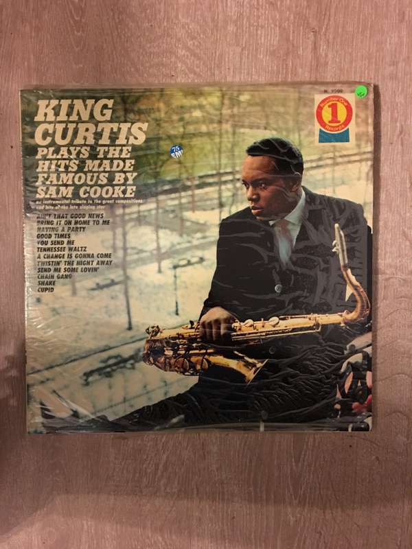 King Curtis Plays the Hits Made Famous by Sam Cooke -  Vinyl LP Record - Opened  - Very-Good+ Qua...