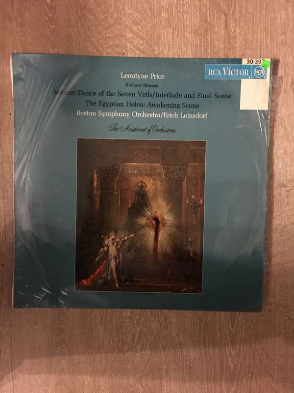 Leontyne Price - Richard Strauss -  Vinyl LP Record - Opened  - Very-Good Quality (VG)
