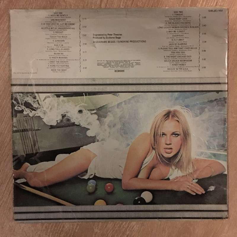 Various - Good Times - Vinyl LP Record - Opened  - Very-Good Quality (VG)