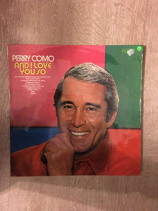 Perry Como - And I Love You So - Vinyl LP Record - Opened  - Very-Good Quality (VG)