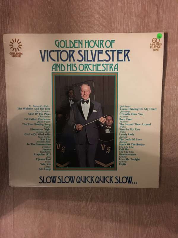 Golden Hour Of Victor Sylvester and His Orchestra - Vinyl LP Record - Opened  - Very-Good+ Qua...