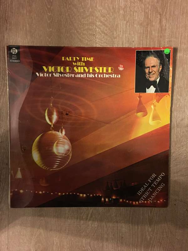 Party Time With Victor Sylvester and His Orchestra - Vinyl LP Record - Opened  - Very-Good+ Qu...