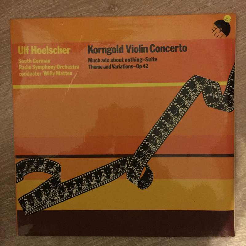 Korngold - Ulf Hoelscher, South German Radio Symphony Orchestra Willy Mattes  Violin Concer...