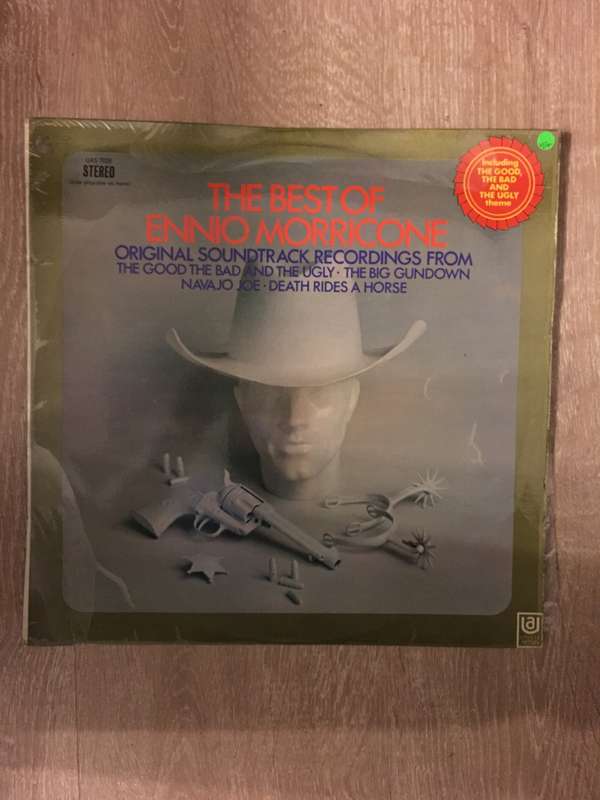 The Best of Ennio Morricone - Vinyl LP Record - Opened  - Very-Good+ Quality (VG+)