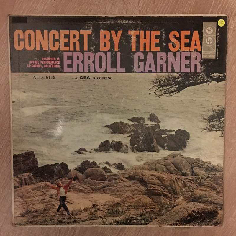Errol Garner - Concert By The Sea   - Vinyl LP Record (VG-)