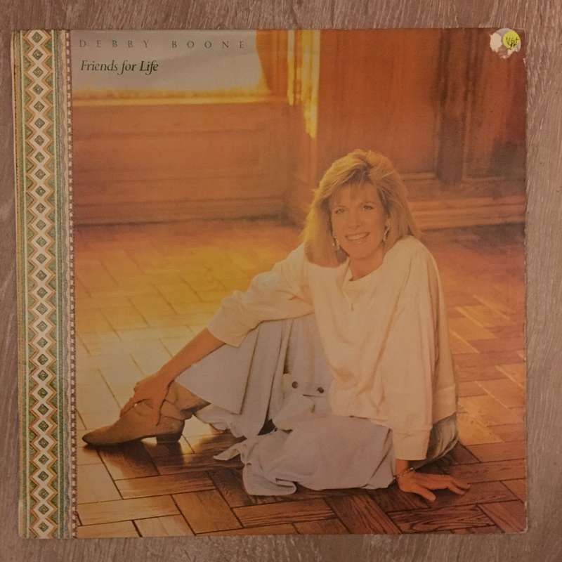 Debby Boone  Friends For Life - Vinyl LP Record - Opened  - Very-Good+ Quality (VG+)