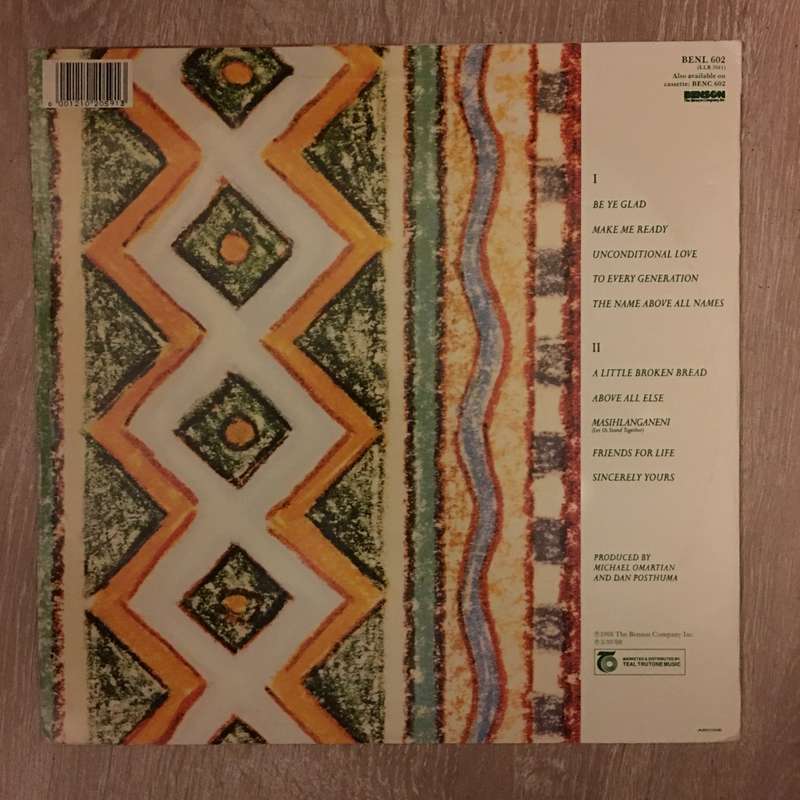 Debby Boone  Friends For Life - Vinyl LP Record - Opened  - Very-Good+ Quality (VG+)