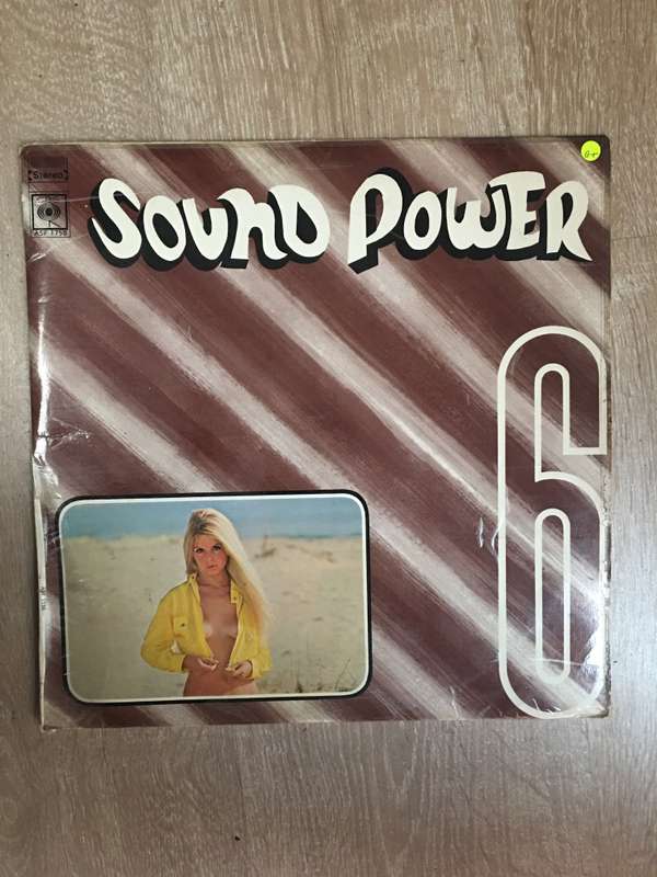 Sound Power 6 - Vinyl LP Record - Opened  - Good+ Quality (G+)