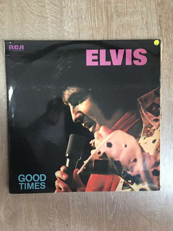 Elvis - Good Times -  Vinyl LP Record - Opened - Very-Good Quality (VG)
