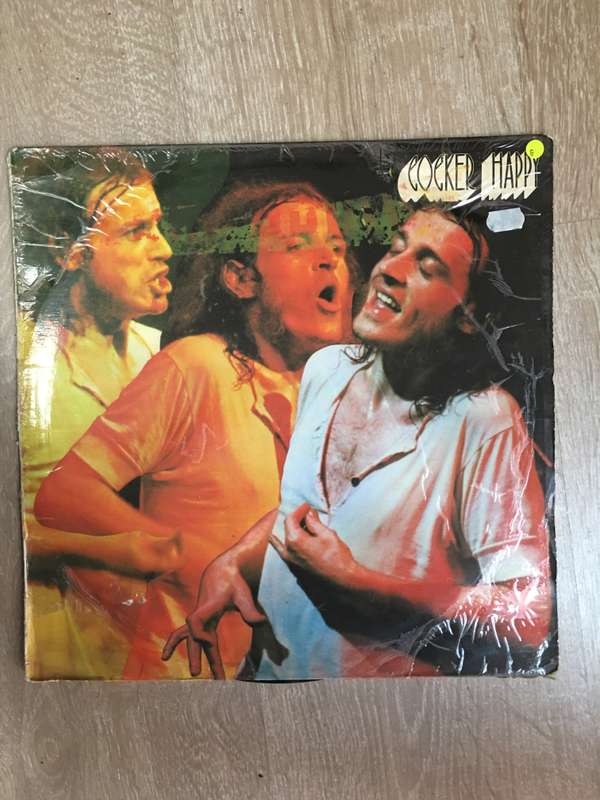 Joe - Cocker - Cocker Happy - Vinyl LP Record - Opened  - Good Quality (G)