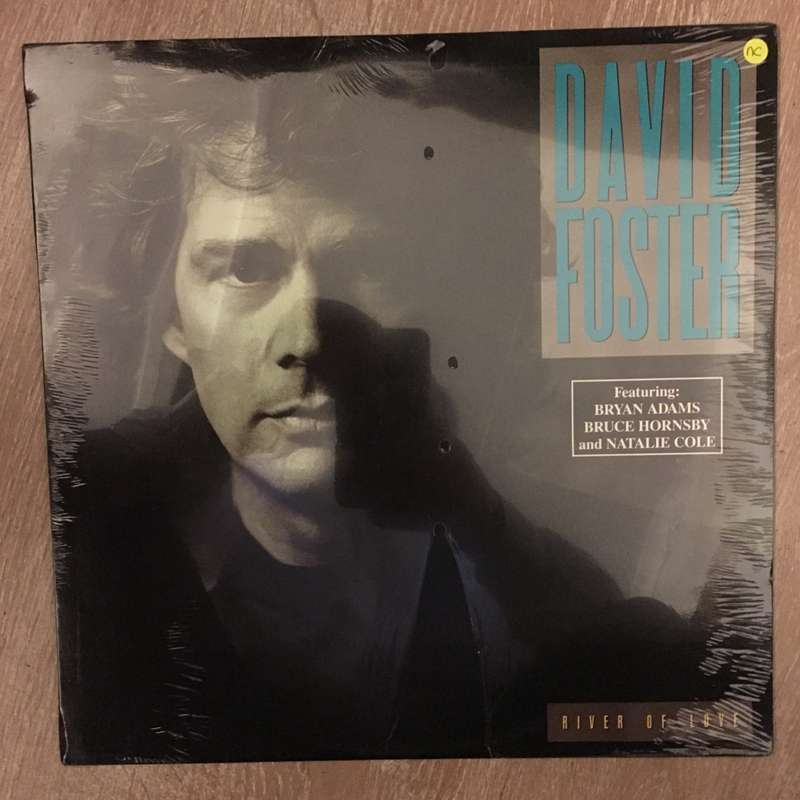 David Foster - River of Love -  Vinyl LP Record - Sealed