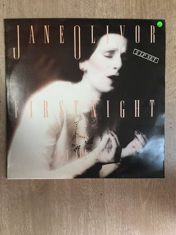 Jane Olivor - First Night - Vinyl LP Record - Opened  - Very-Good Quality (VG-)