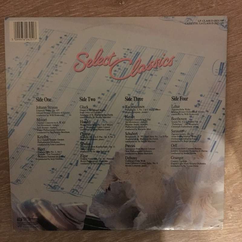 Select Classics Vol 5 - Vinyl LP Record - Opened  - Very-Good+ Quality (VG+)