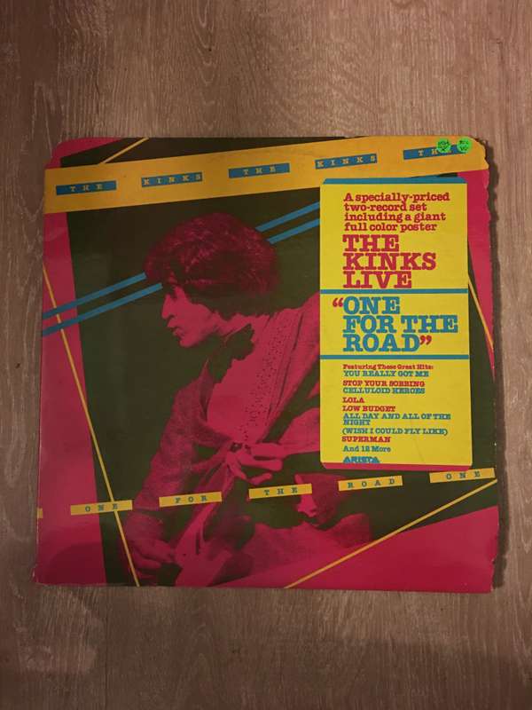 The Kinks - One For the Road - Vinyl LP Record  (VG)