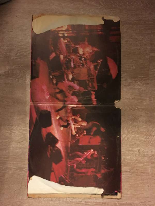 The Kinks - One For the Road - Vinyl LP Record  (VG)