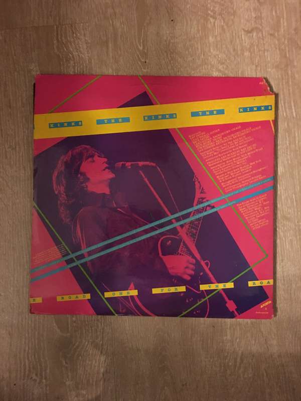 The Kinks - One For the Road - Vinyl LP Record  (VG)