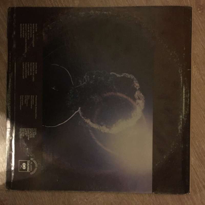 Janis Ian - Between The Lines - Vinyl LP Record - Opened  - Good Quality (G)