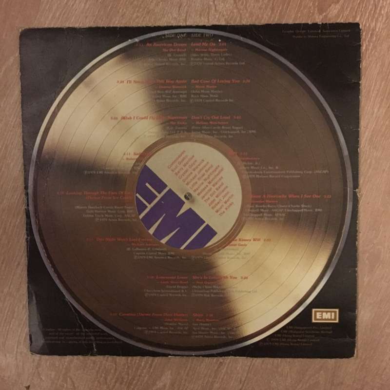 EMI - Golden Top Hits Vol 2 - Vinyl LP - Opened  - Very-Good+ Quality (VG+)