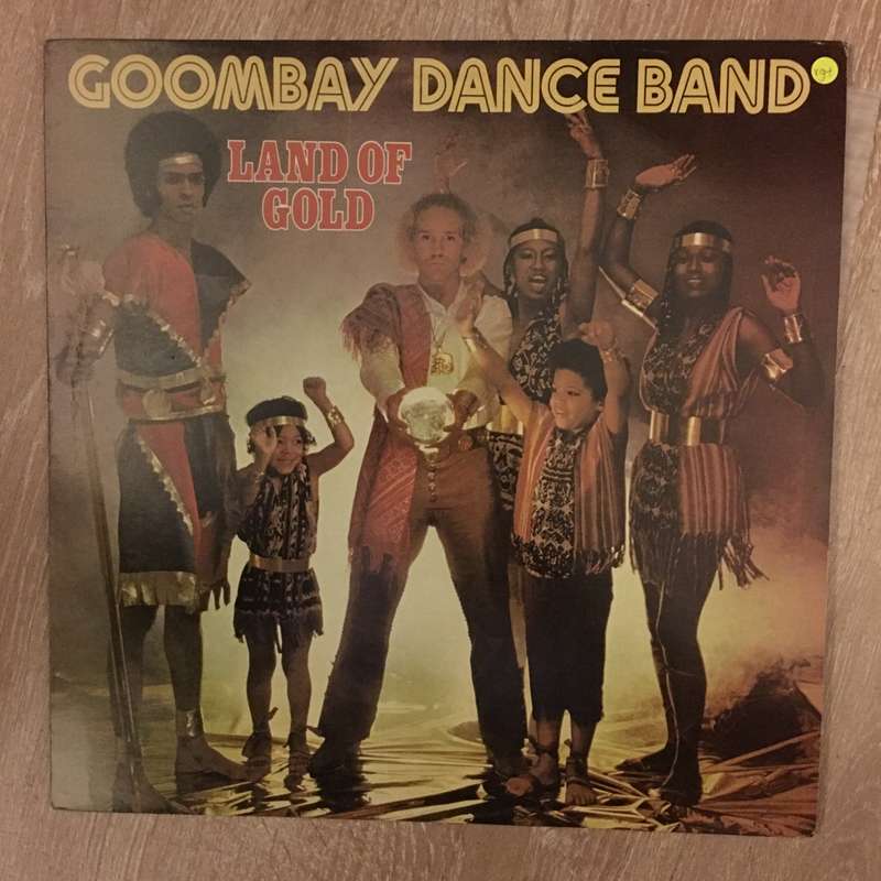 Goombay Dance Band - Land Of Gold  - Vinyl LP Record - Very-Good+ Quality (VG+)