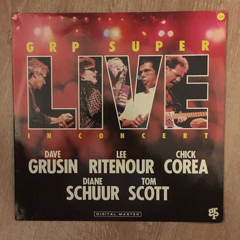 GRP Super Live  - Dave Grusin / Lee Ritenour / Chick Corea / Diane Schuur / Tom Scott  Doub...