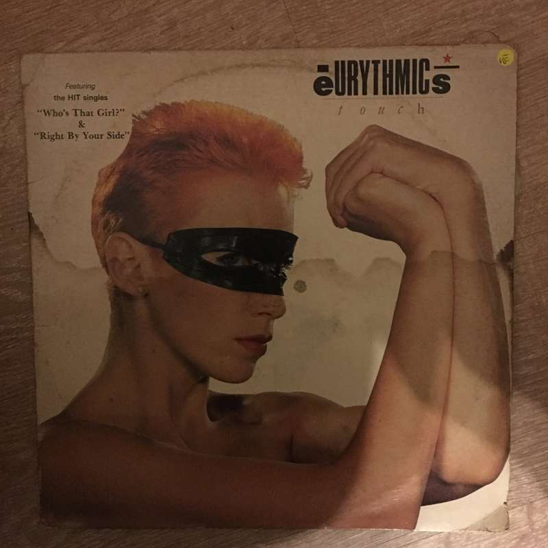 Eurythmics - Touch - Vinyl LP Record - (VG-)