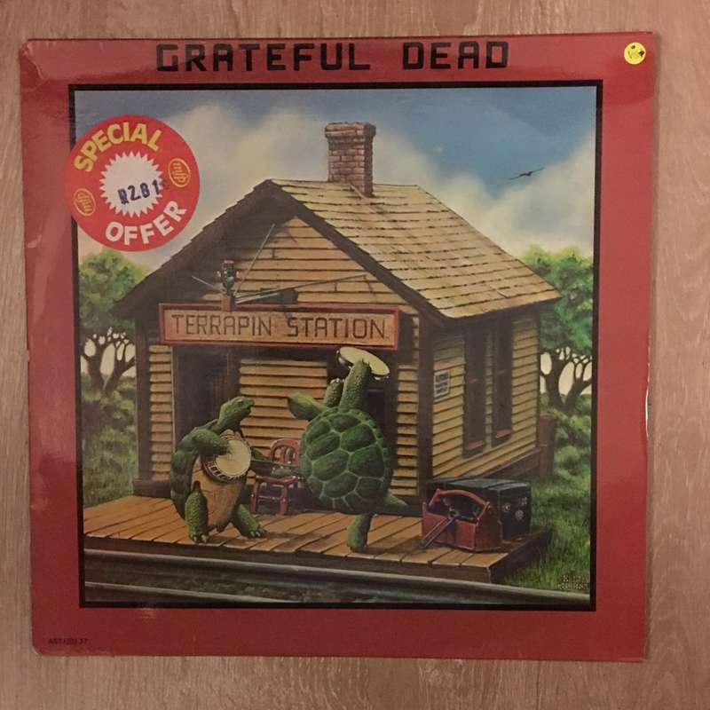Grateful Dead  Terrapin Station - Vinyl LP Record - Opened  - Very-Good Quality (VG)