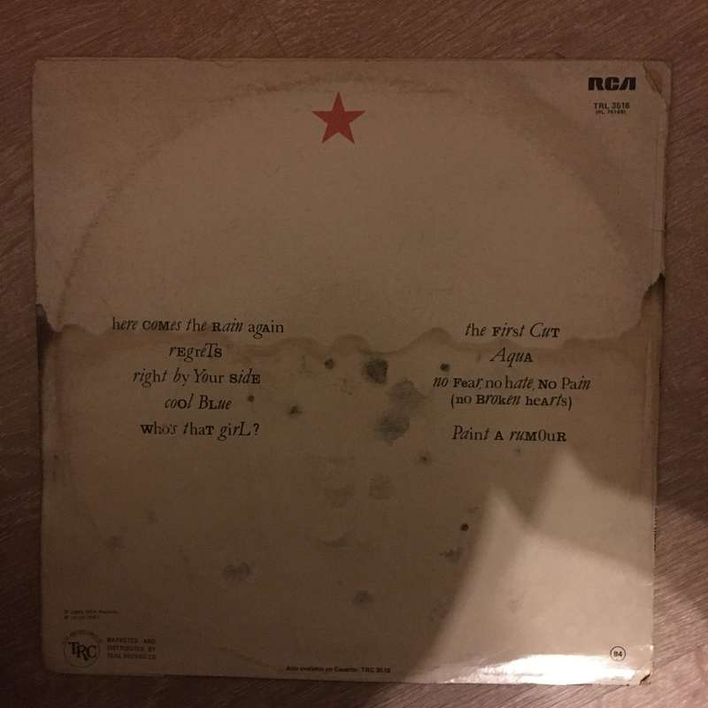 Eurythmics - Touch - Vinyl LP Record - (VG-)
