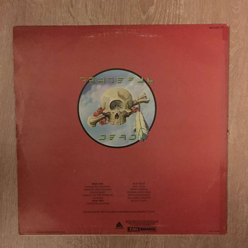 Grateful Dead  Terrapin Station - Vinyl LP Record - Opened  - Very-Good Quality (VG)