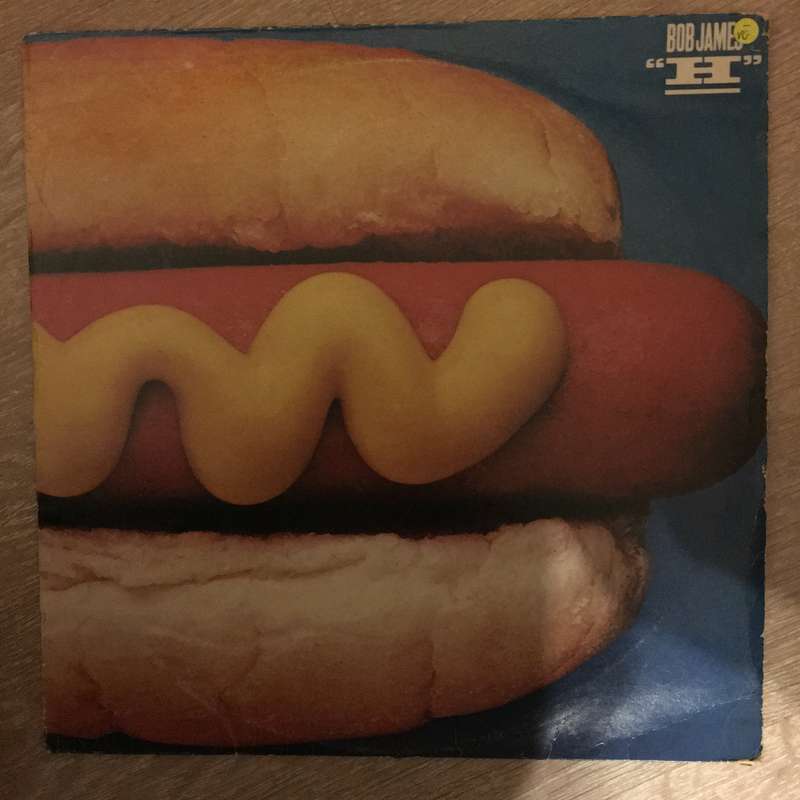 Bob James - H - Vinyl LP Record - Opened  - Very-Good- Quality (VG-)