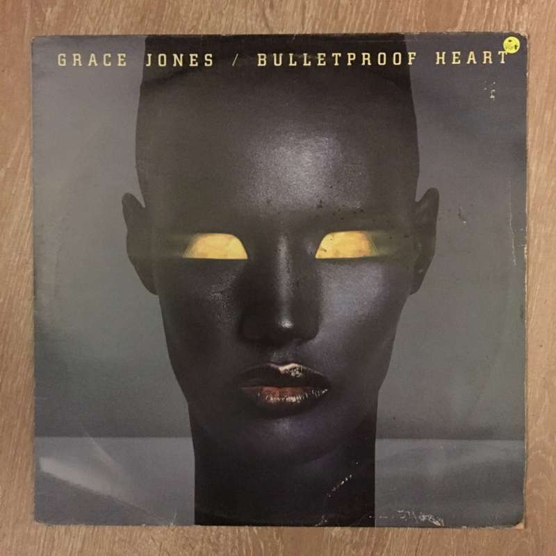 Grace Jones - Bulletproof Heart - Vinyl LP - Opened  - Very-Good- Quality (VG-)