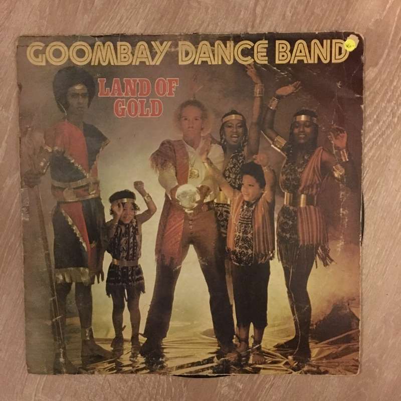 Goombay Dance Band - Land Of Gold -  Vinyl LP Record - Opened  - Very-Good- Quality (VG-)