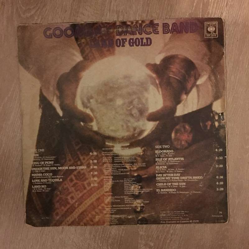 Goombay Dance Band - Land Of Gold -  Vinyl LP Record - Opened  - Very-Good- Quality (VG-)