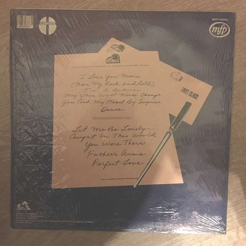 The Boones - First Class - Vinyl LP Record - Opened  - Very-Good Quality (VG)