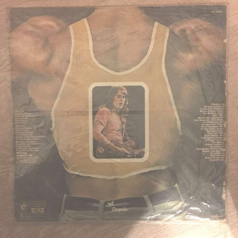 Alvin Lee - Pump Iron - Vinyl LP Record - Opened  - Good Quality (G)