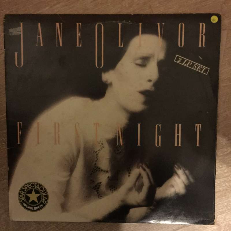 Jane Olivor - First Night - Double Vinyl LP Record - Opened  - Very-Good Quality (VG)