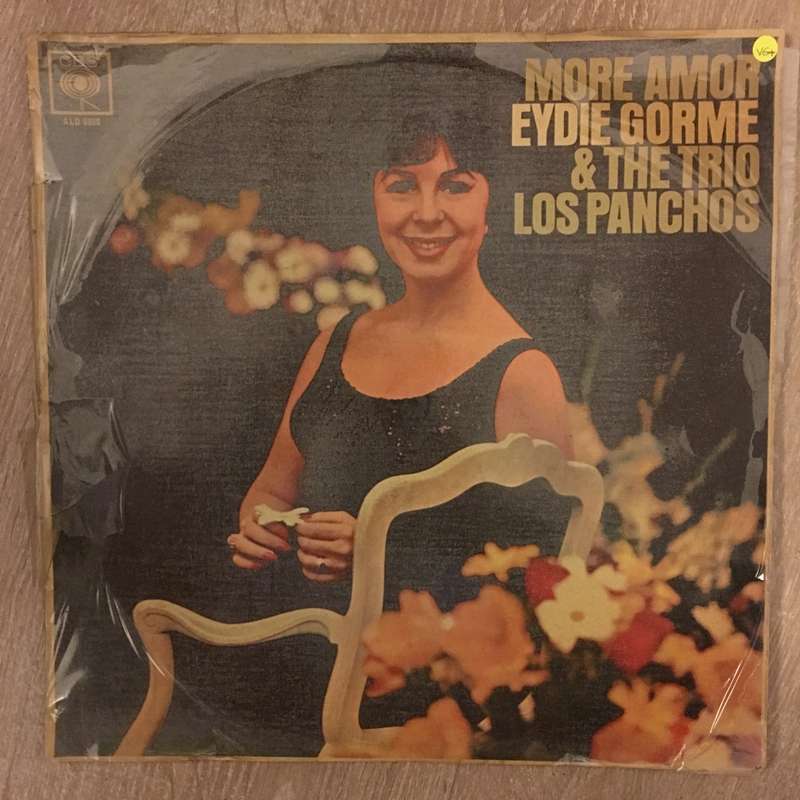 Eydie Gorme & The Trio Los Panchos  More Amor - Vinyl LP - Opened  - Very-Good+ Quality (VG+)