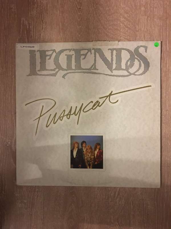 Pussycat - Legends Series - Vinyl LP Record - Opened  - Very-Good Quality (VG)