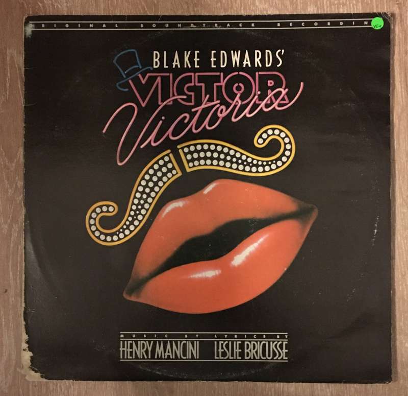 Victor Victoria - Henry Mancini & his Orchestra  Blake Edwards - Vinyl LP Record - Very-Goo...