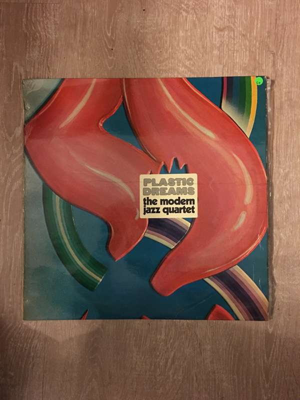 Modern Jazz Quartet - Plastic Dreams - Vinyl LP Record - Opened  - Good+ Quality (G+)