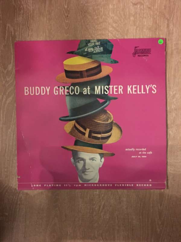 Buddy Greco at Mister Kelly's - Vinyl LP Record - Opened  - Very-Good Quality (VG)