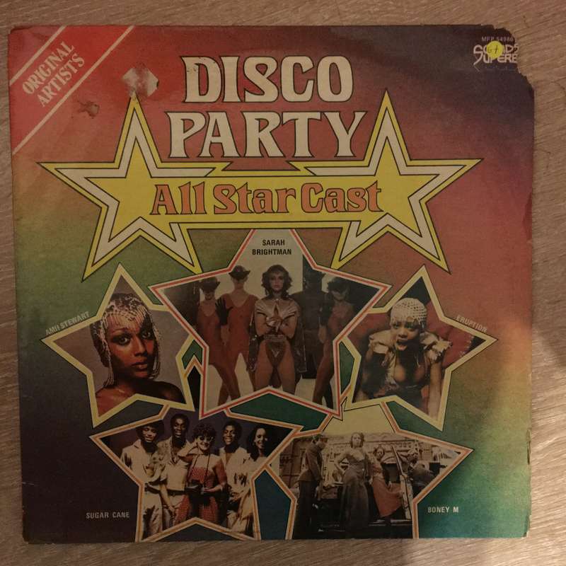 Disco Party (All Star Cast) - Vinyl LP Record (G+)