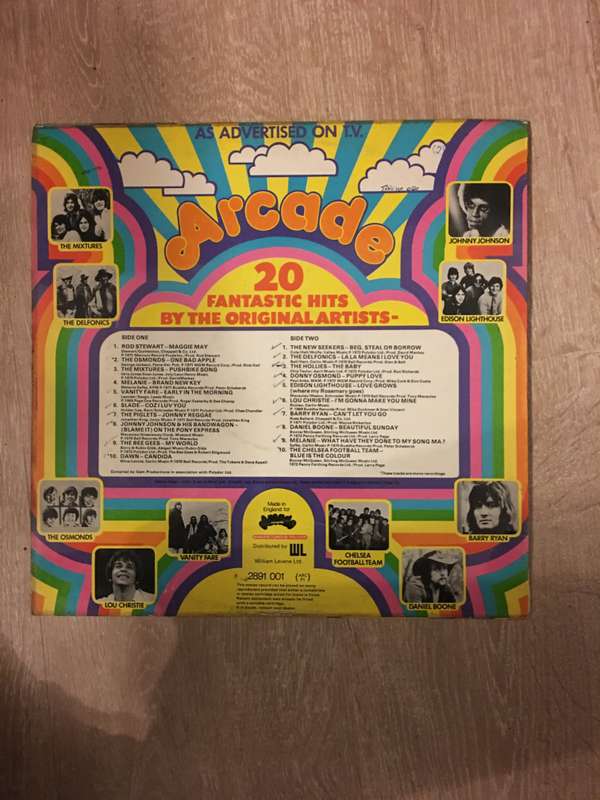 20 Fantastic Hits by The Original Artists - Vinyl LP Record - Very-Good+ Quality (VG+)