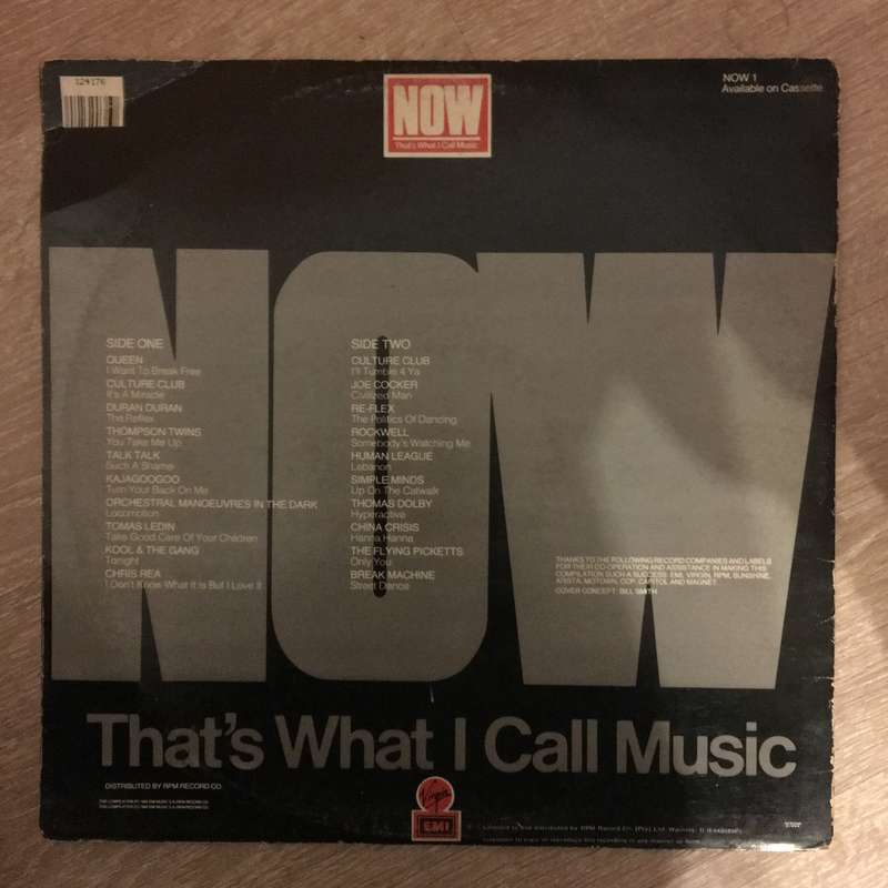 Now That's What I call Music - Vinyl Record - Very-Good Quality (VG)