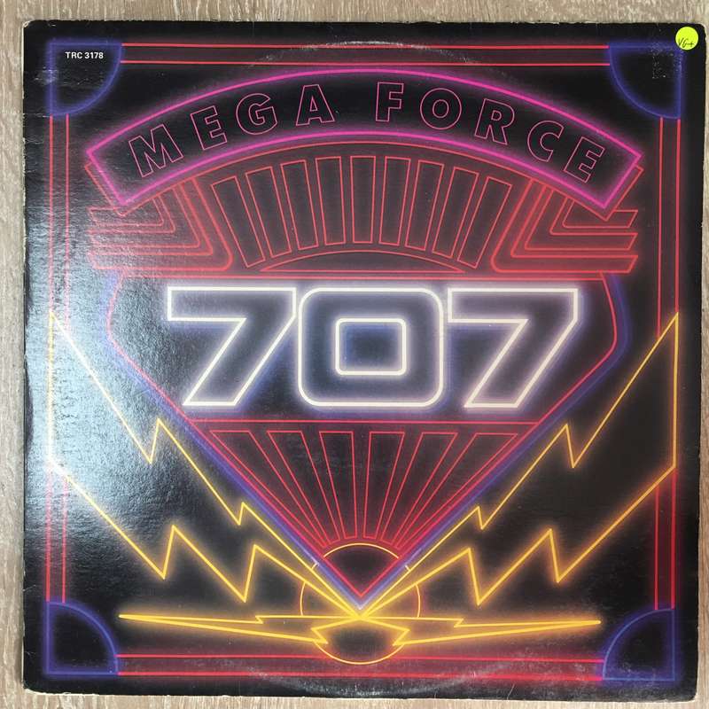 707  Mega Force - Vinyl LP Record - Very-Good+ Quality (VG+)