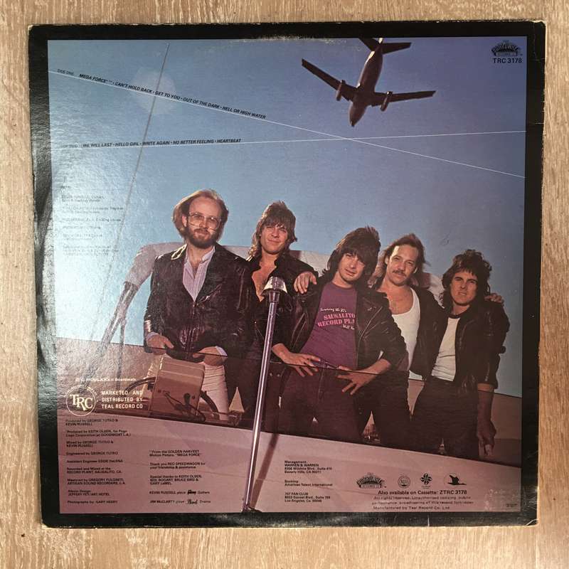 707  Mega Force - Vinyl LP Record - Very-Good+ Quality (VG+)