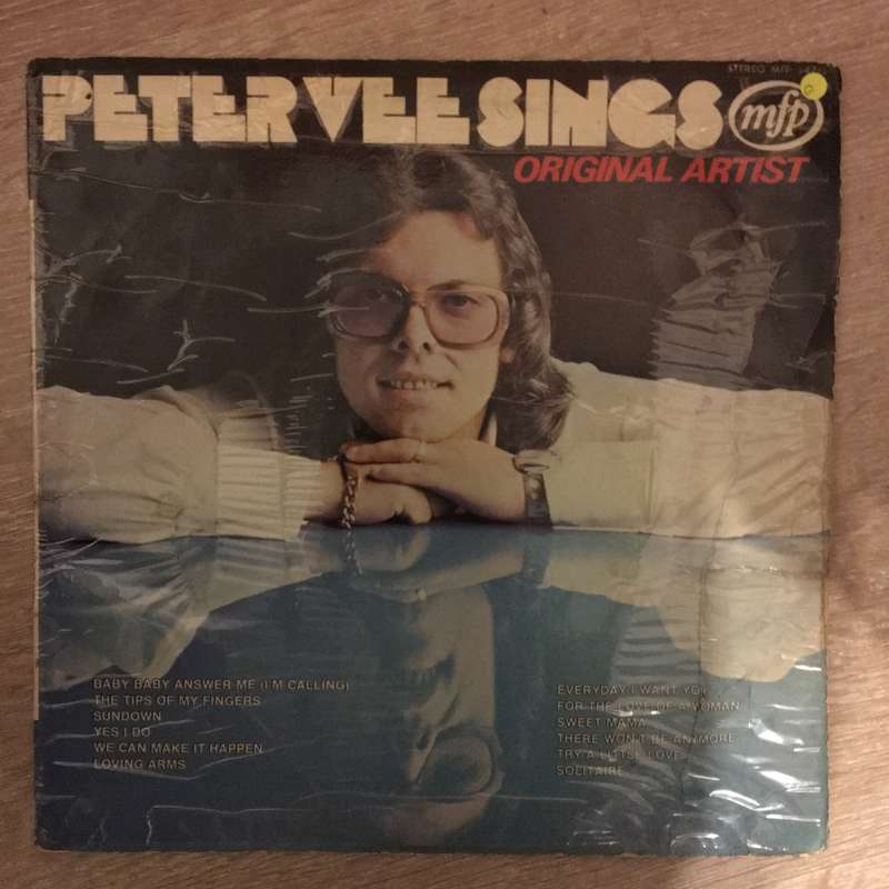 Peter Vee Sings - Vinyl LP Record - Good Quality (G)